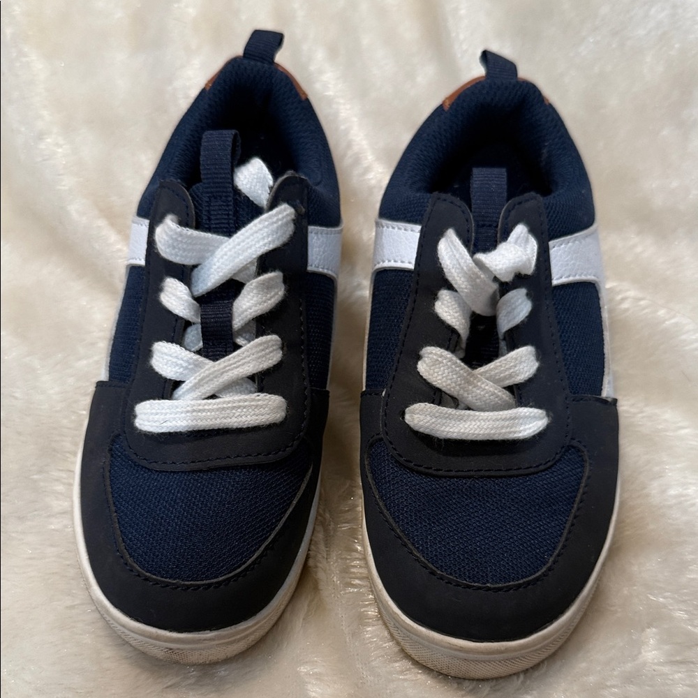 GAP Kids Navy and White Sneakers